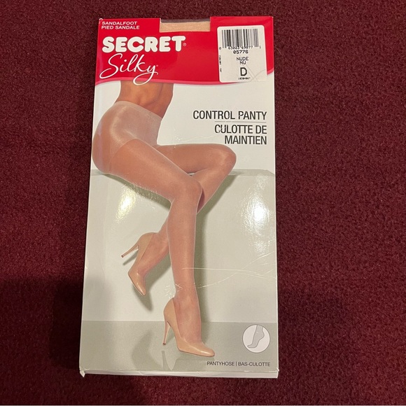 Set of 3 pairs of tights (size D) - Picture 7 of 7